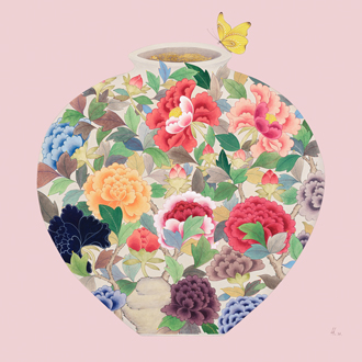 달항아리_화원 華園