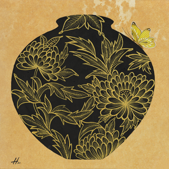 달항아리_Goldmine I