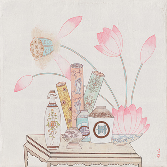Still Life (벽화) III