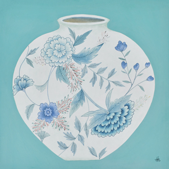 달항아리_겨울 I