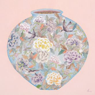 달항아리_평안한 밤