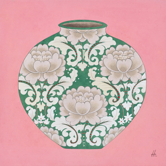 달항아리_겨울 II