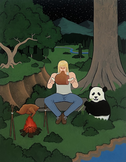 RNB (NPC Stewart and panda)