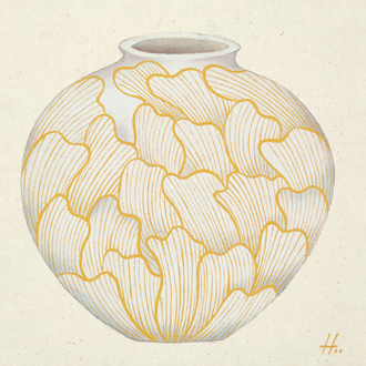 달항아리_Goldmine II