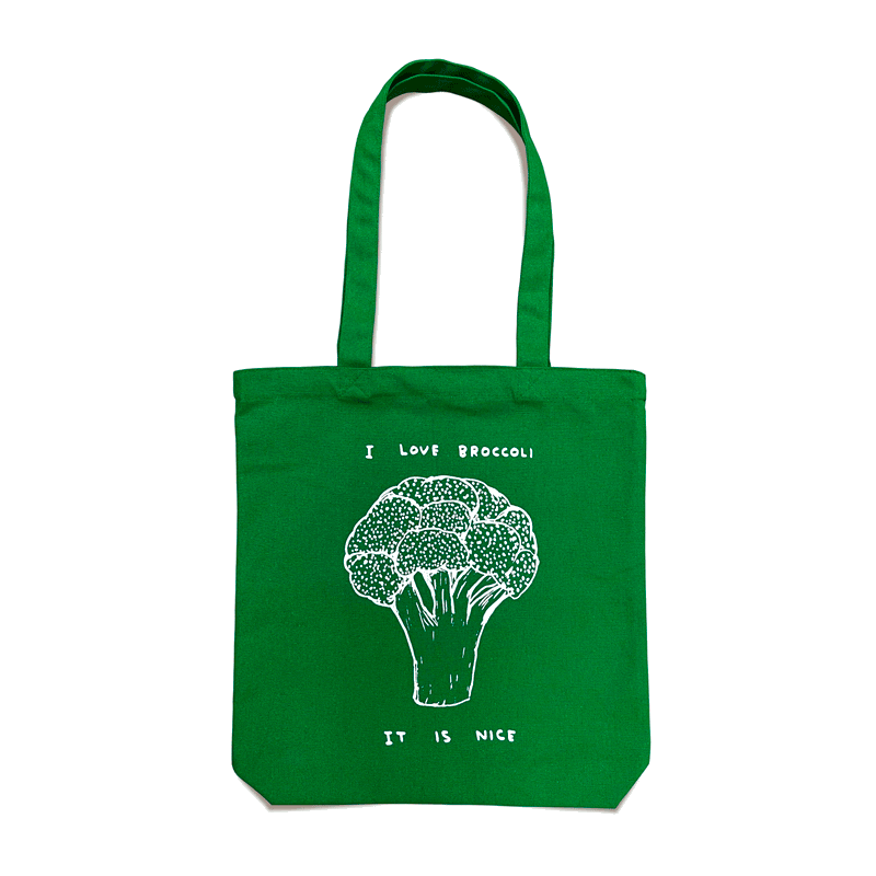 I Love Broccoli (tote Bag)