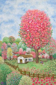 봄 빛이 머무는 집