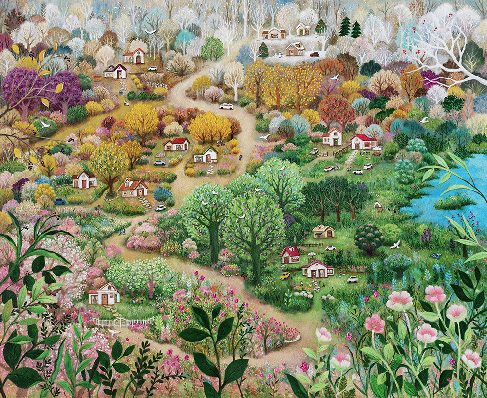 4계절의 축복 No.3