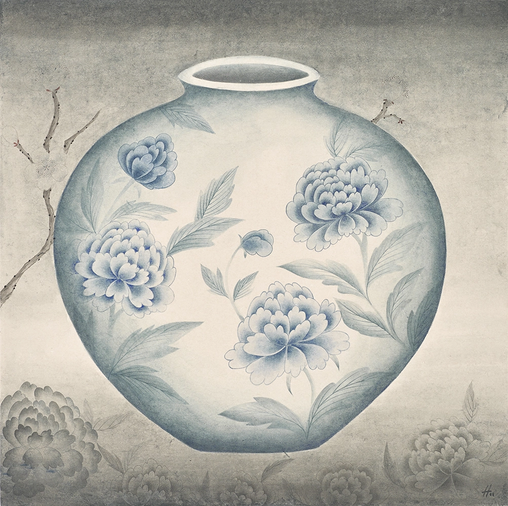 달항아리 심원 深園