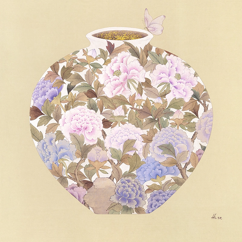 달항아리 영원 映園 Ⅱ