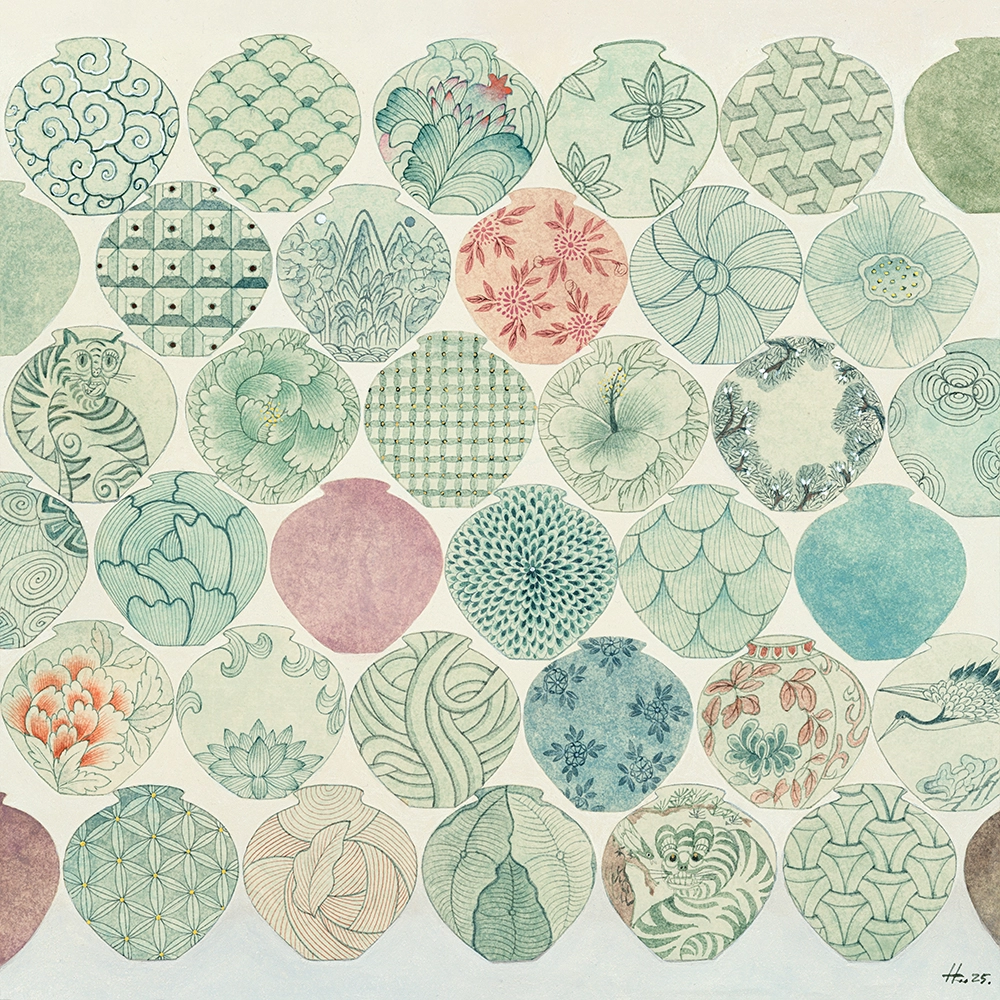 달항아리_지구의 숨결