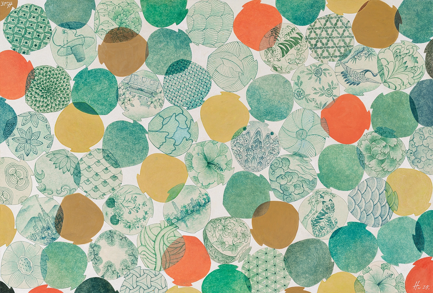 달항아리_Layered of Celadon