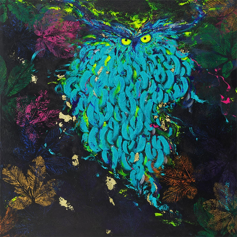 기다림 속의 비행 전야 시리즈_레몬옐로우