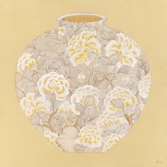 달항아리 영원 映園 비추고 머무는 정원