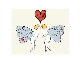 I Love You So, C. 1958 (Angel)