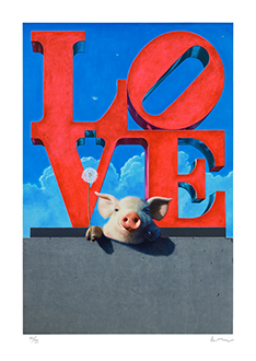 Olivia over the Wall-LOVE