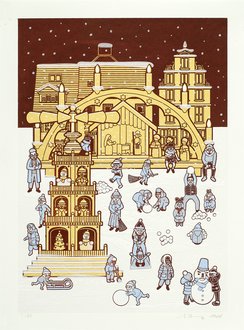 Memory of winter #12-2