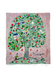 제주생활의 중도 House tree