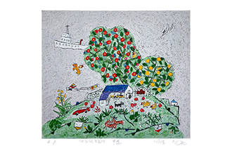 제주생활의 중도 Gray sky