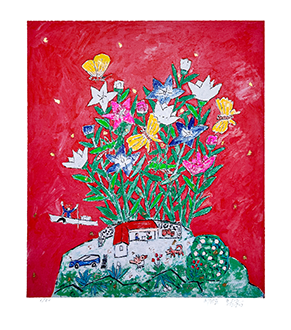 제주생활의 중도 Red