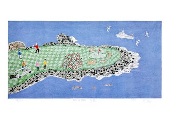 제주생활의 중도 blue sea