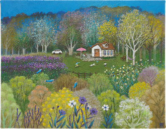 가을 하늘 아래서