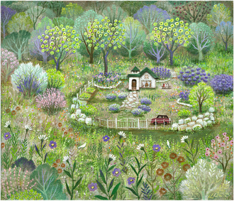 싱그럽고 포근한 집