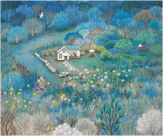 평화로운 티 타임