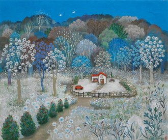 겨울에도 꽃이 핀다