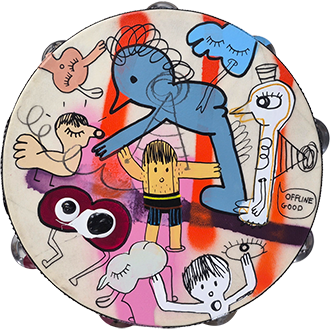 With every mistake we must surely be learning Arc en ciel (bottom rain) 