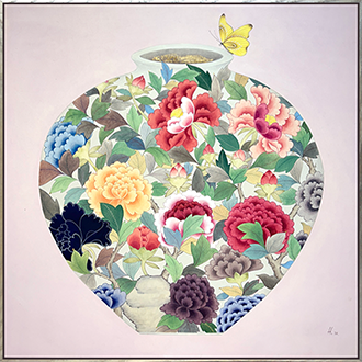 달항아리 화원 華園