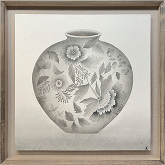 달항아리 심원 深 園 행복을 기원하며