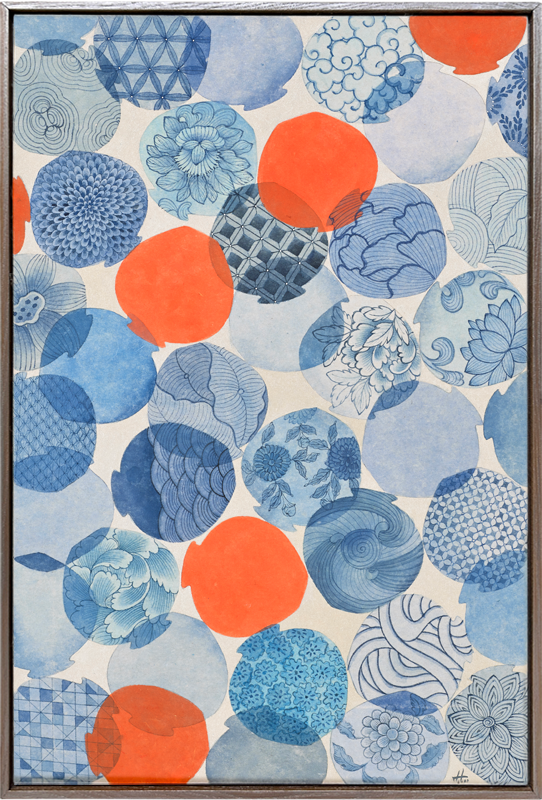 달항아리 MOVEMENT (Orange)