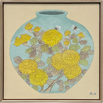 달항아리 풍요 饶