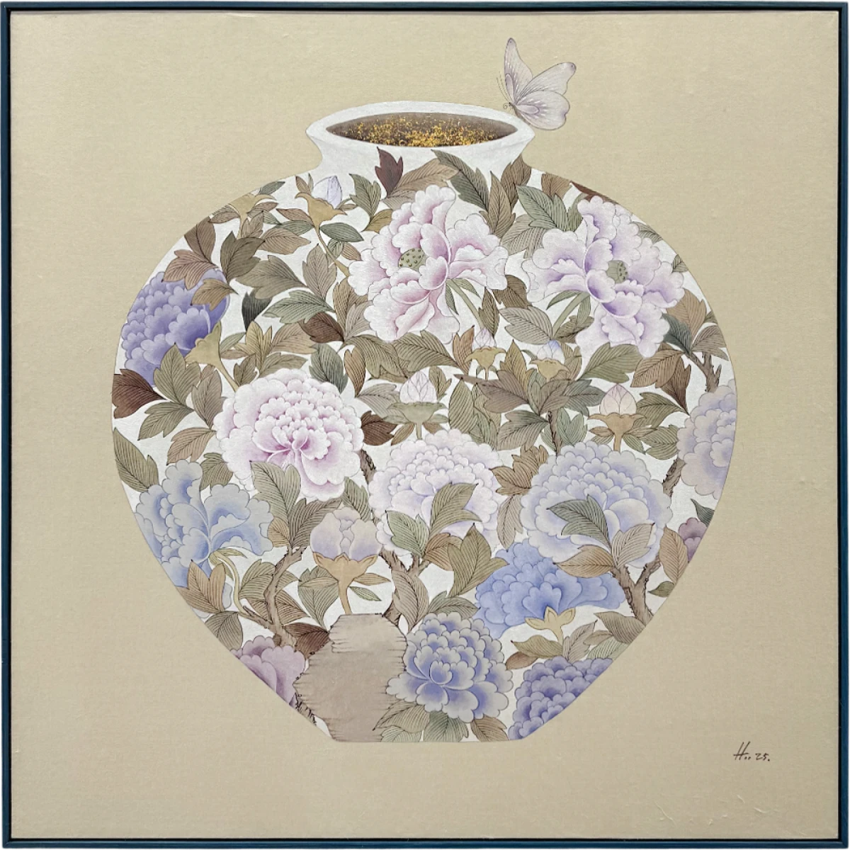 달항아리 영원 映園 Ⅱ