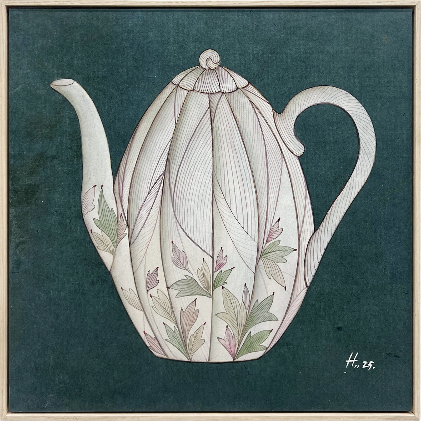 달항아리 선물 Celadon