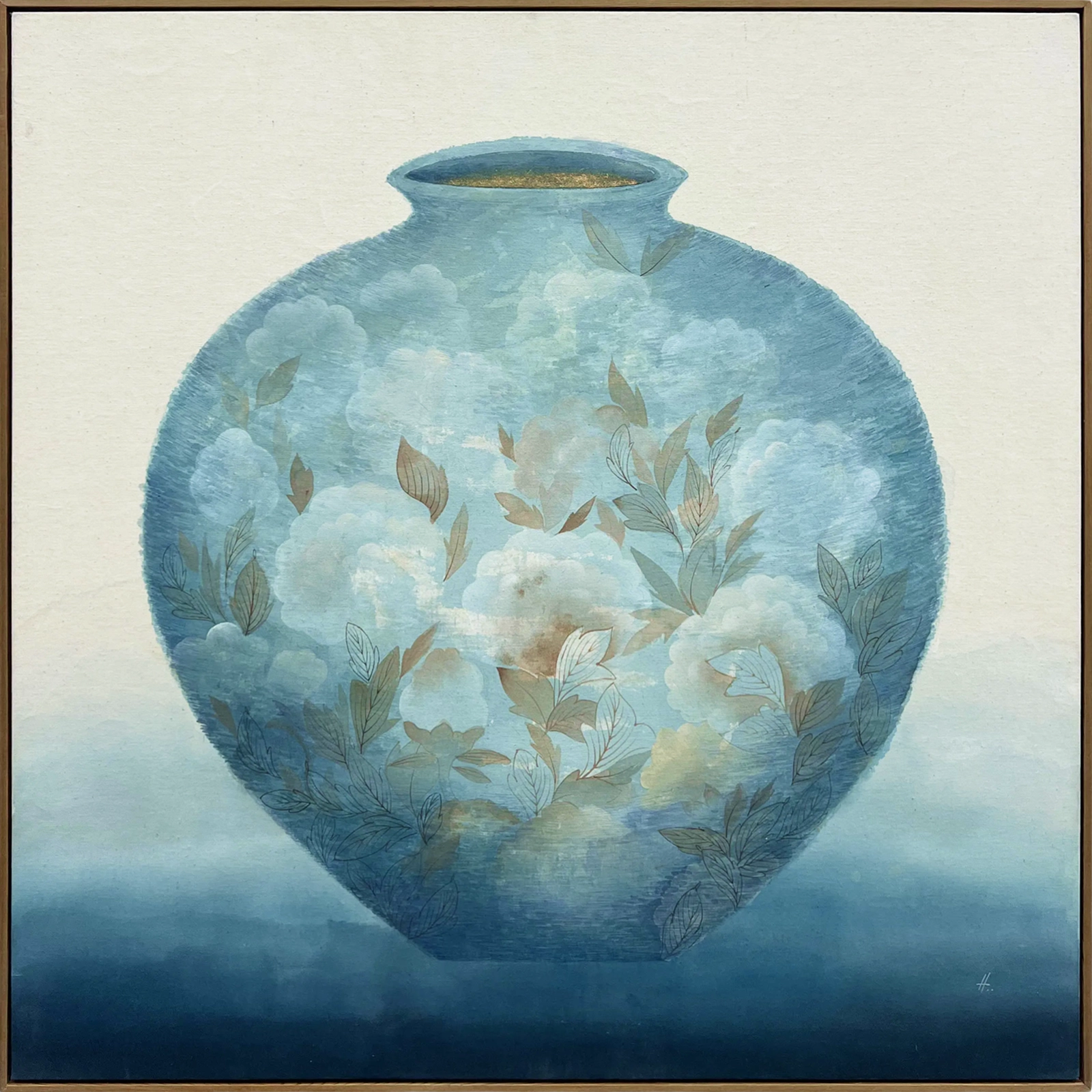 달항아리 여름밤