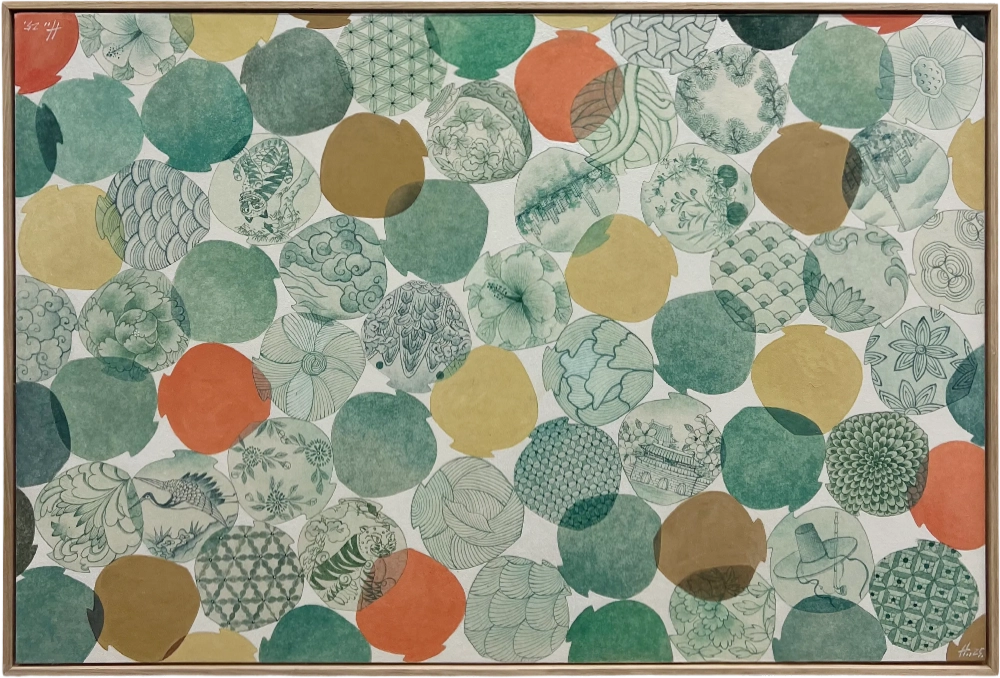 달항아리_Layered of Celadon