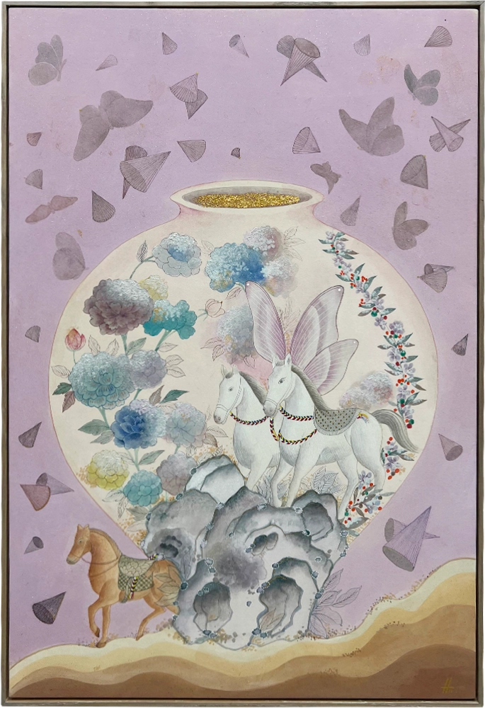 달항아리_평안을 위한 기도