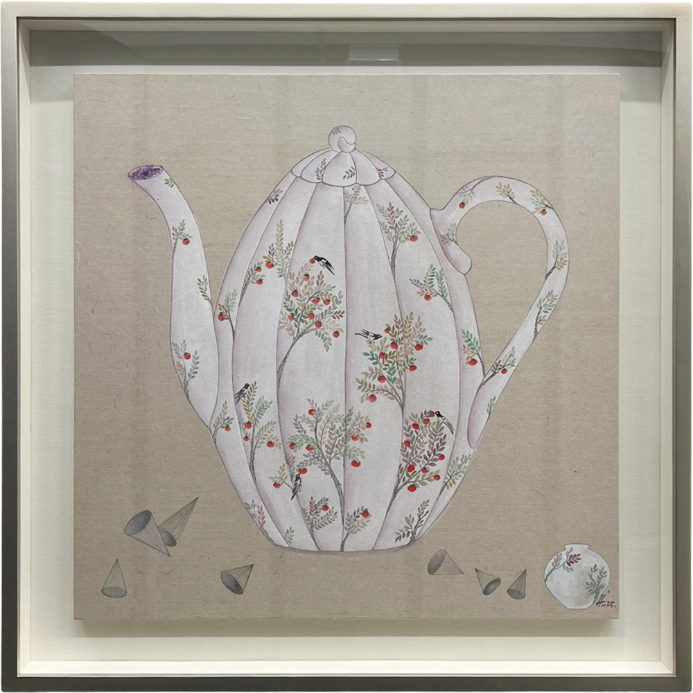 달항아리_감빛 아래의 기도