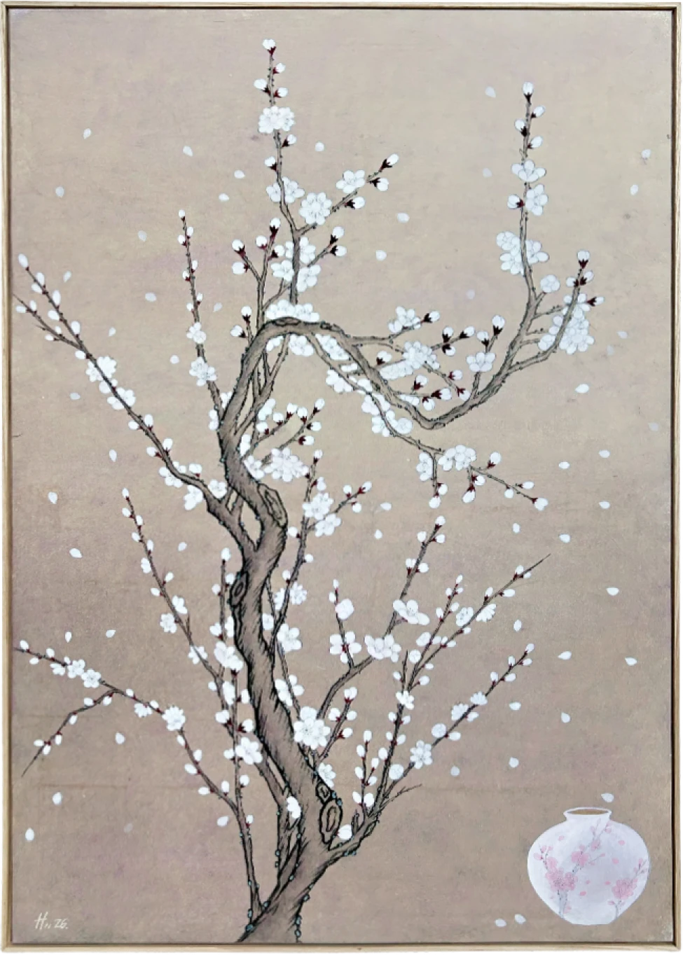 봄을 마주하다 Welcoming Spring