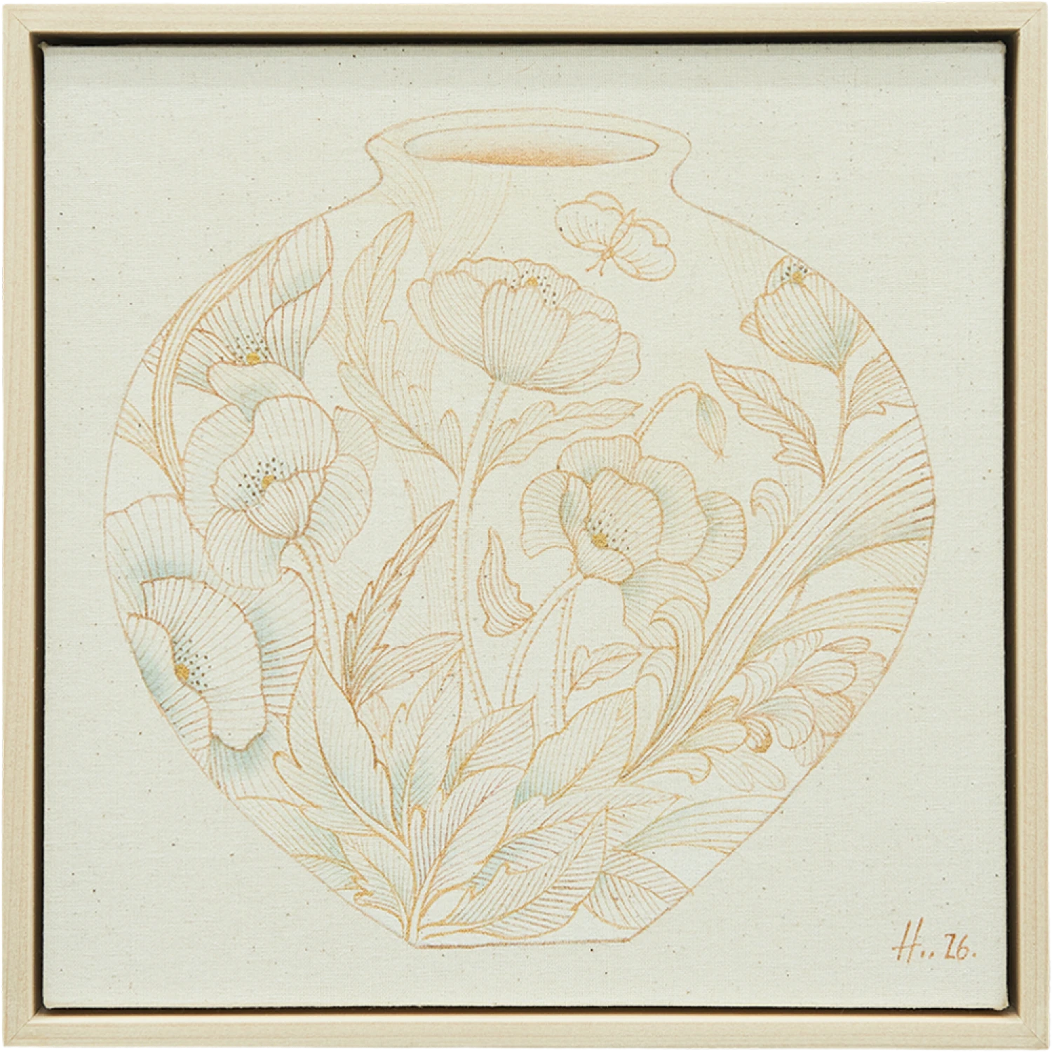 달항아리 영원 暎園 I