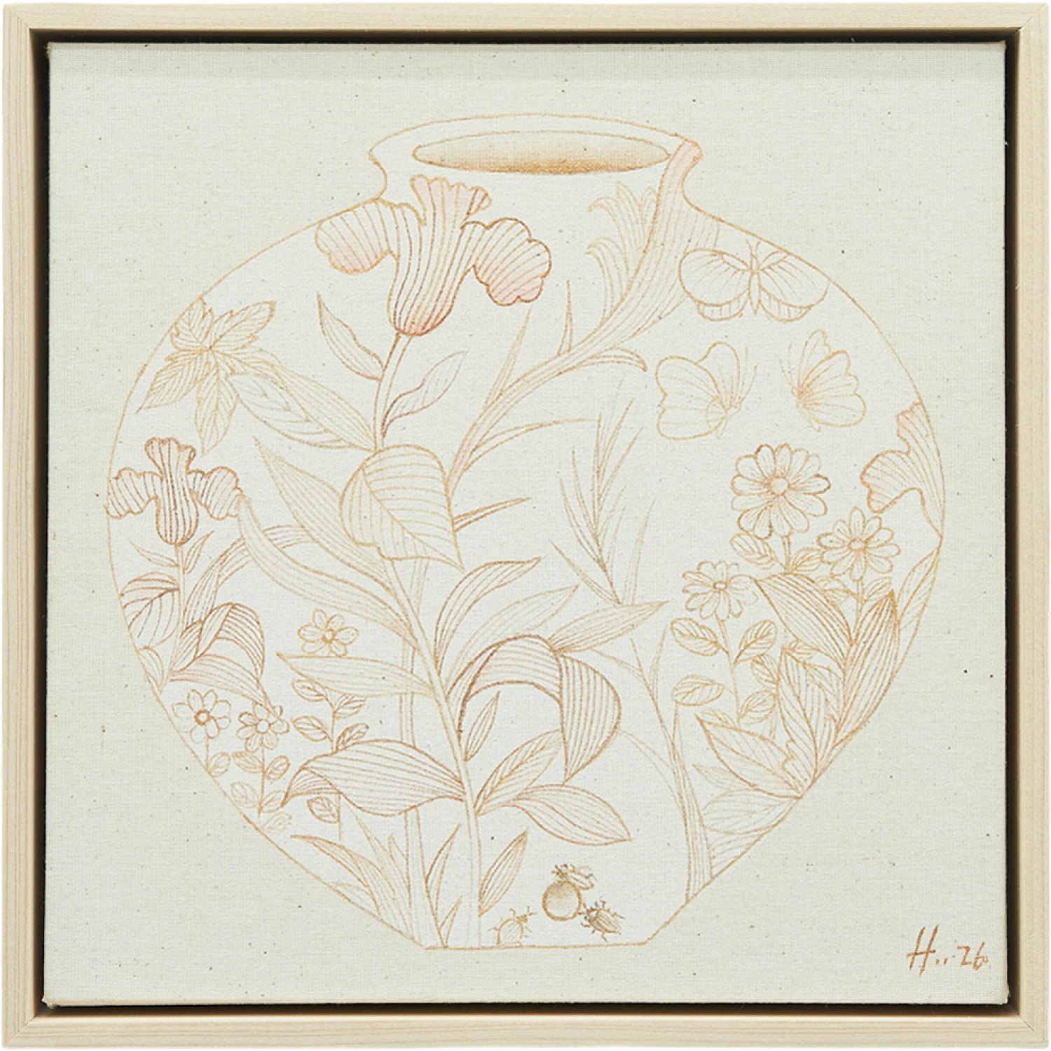 달항아리 영원 暎園 II