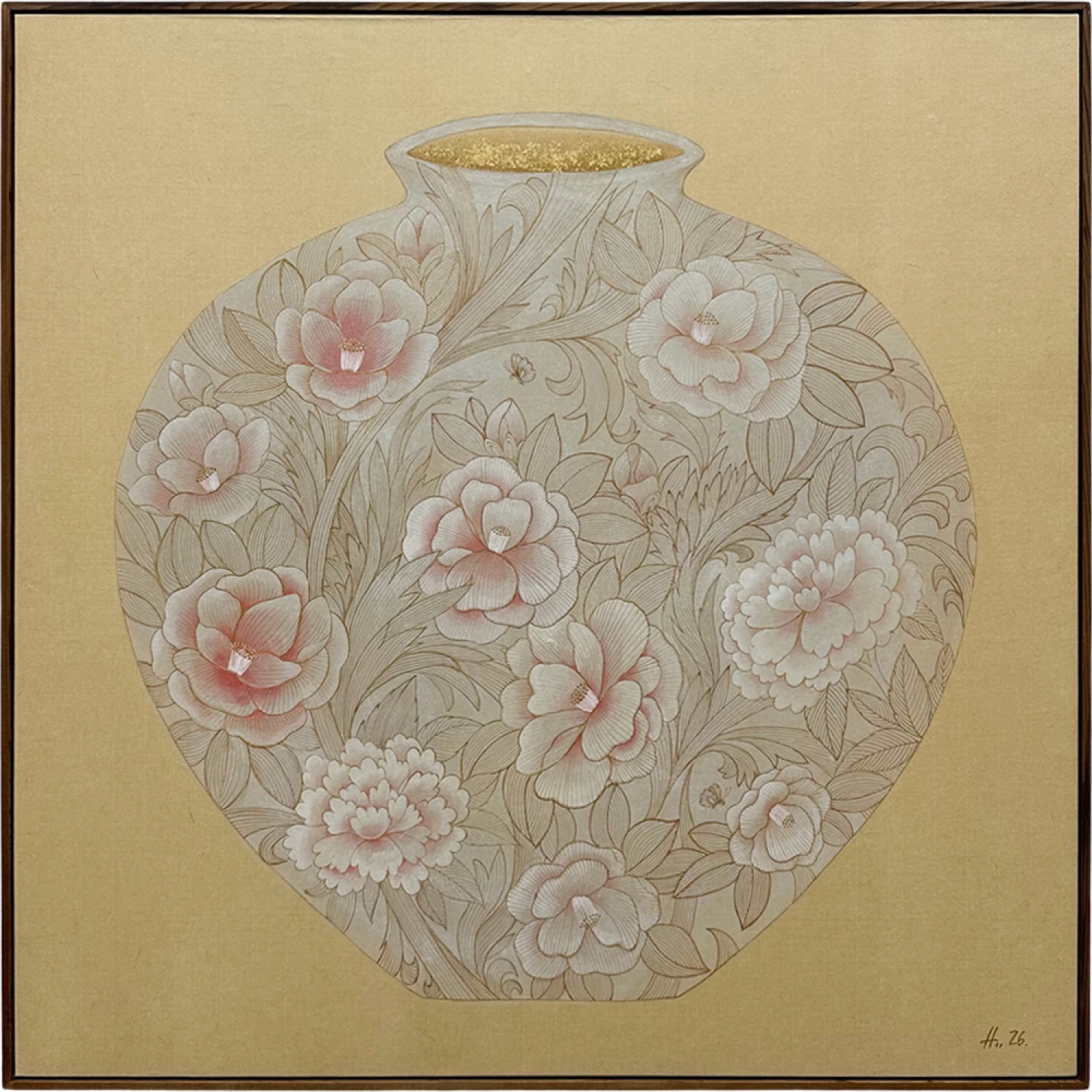 달항아리 빛의 정원 II