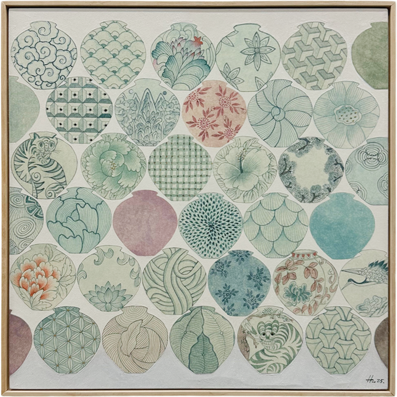 달항아리 지구의 숨결