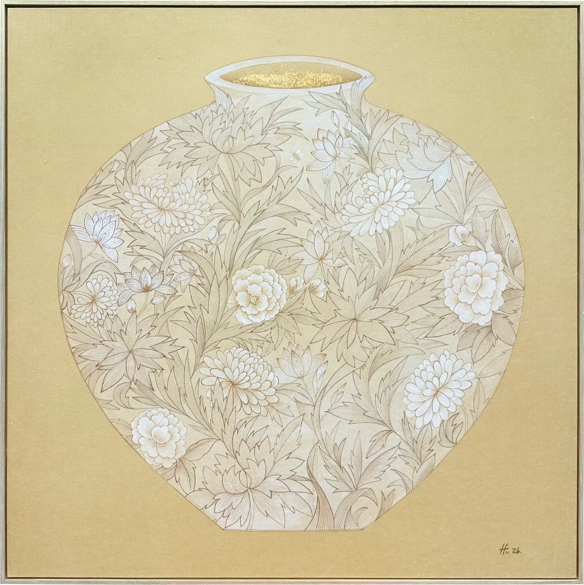 빛의 정원 선의 숨결_Garden of Light Breath of Lines