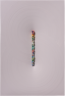 공간의 재구성 (틈에서 스며나오는 분홍빛)