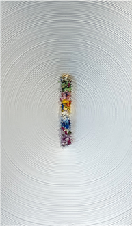 공간의 재구성 (틈에서 스며나오는 하얀빛)