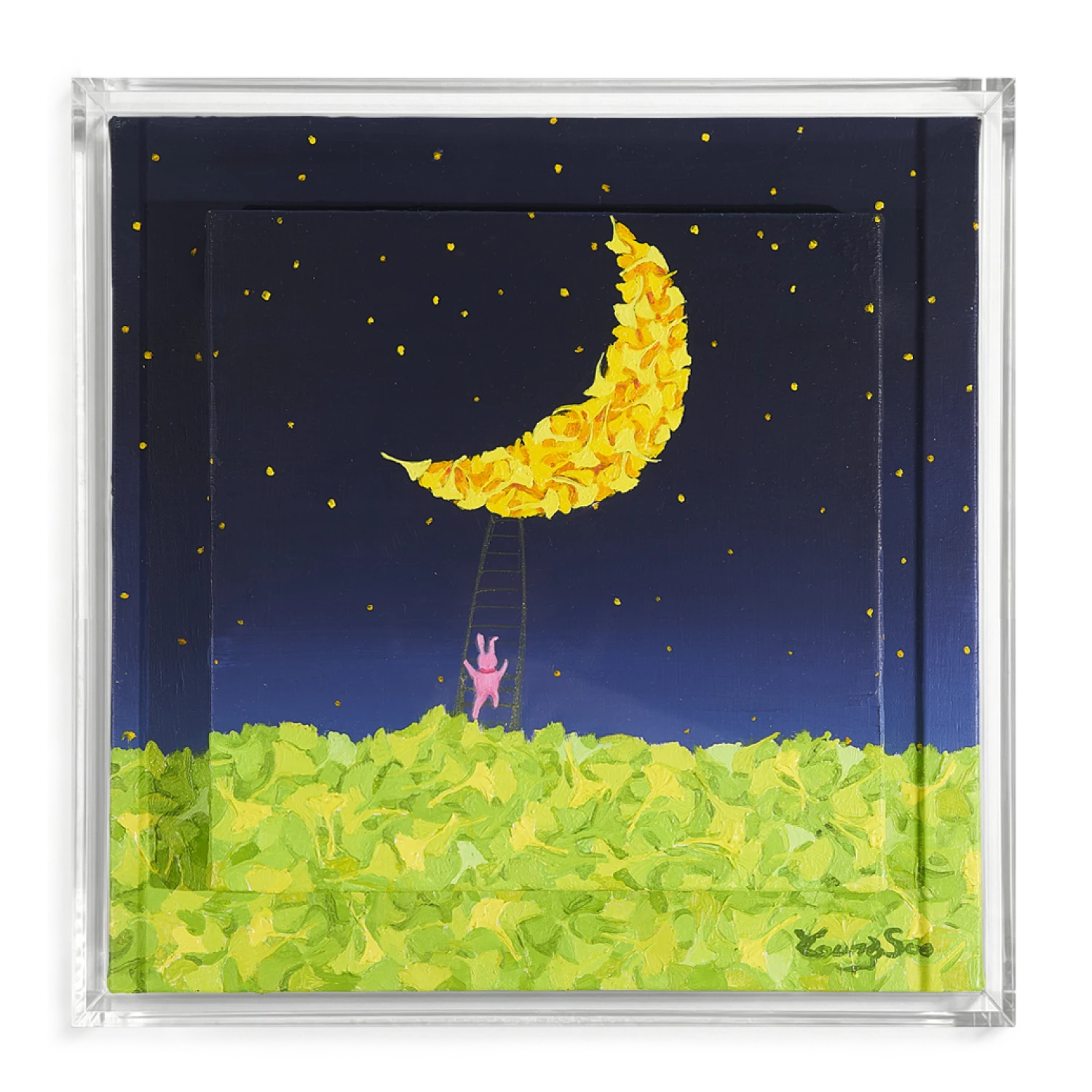 Foutune in Ginkgo (행운의 달나라로 갈 거야)