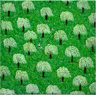 바람 부는 정원