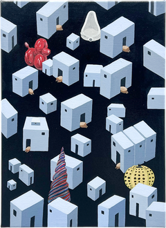 술래만 있는 놀이